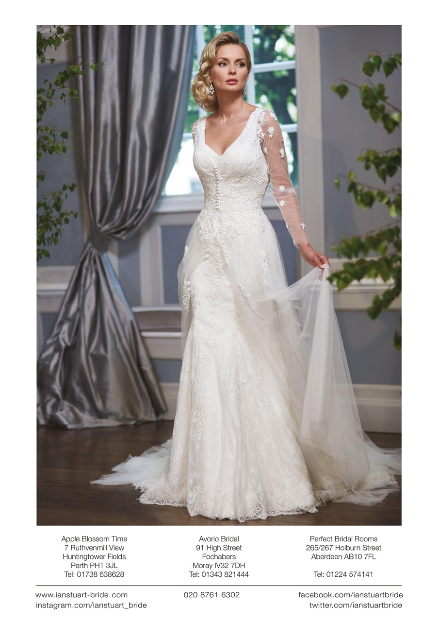 The Scottish Wedding Directory Preview Pages