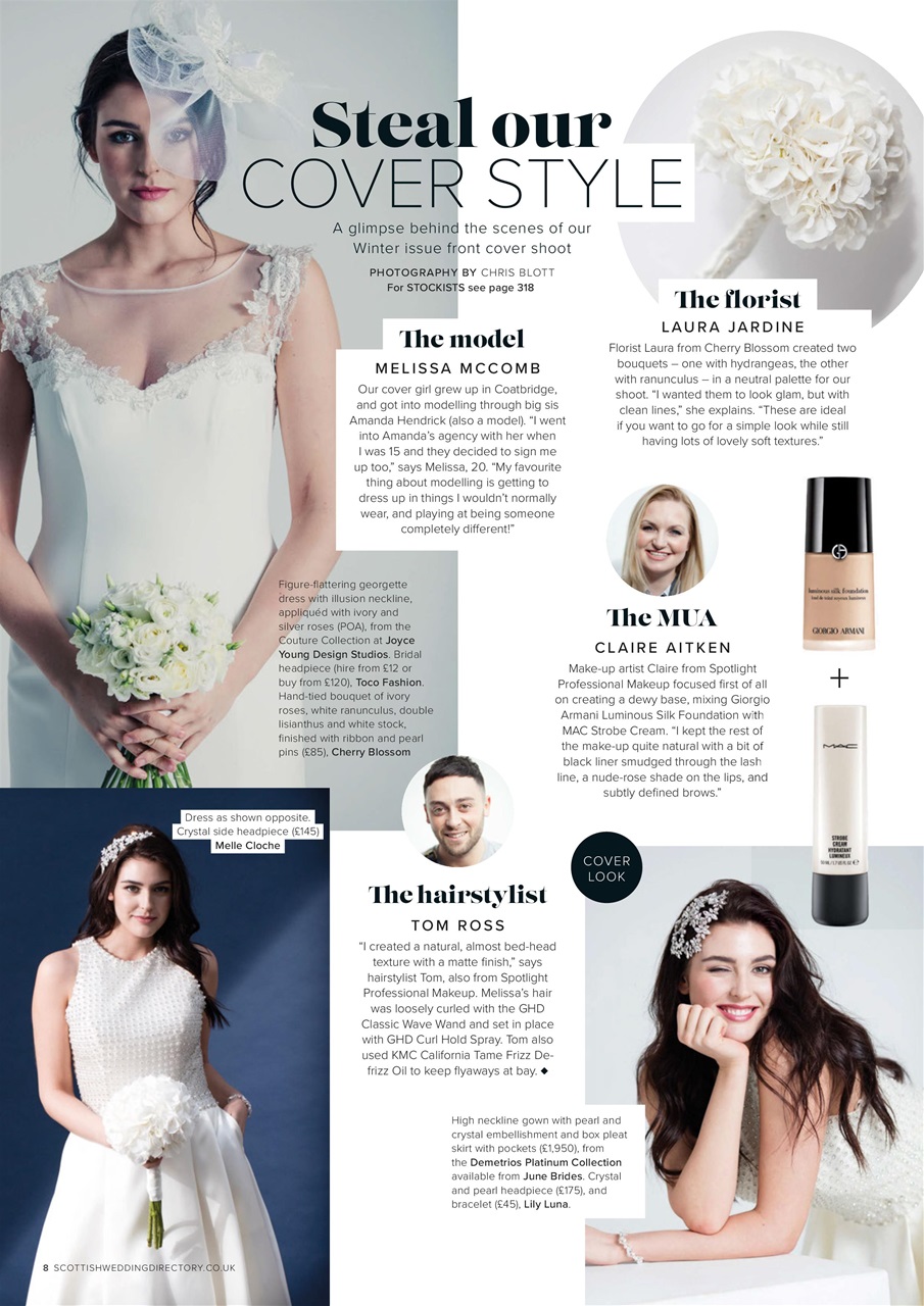 The Scottish Wedding Directory Preview Pages