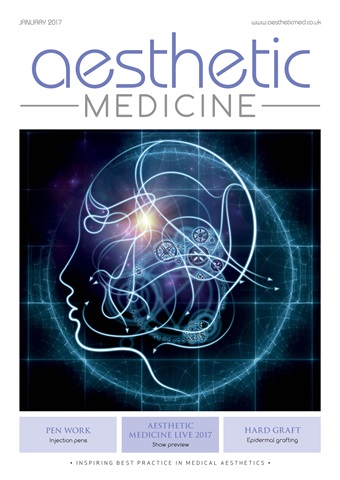 Aesthetic Medicine issue AM January 2017