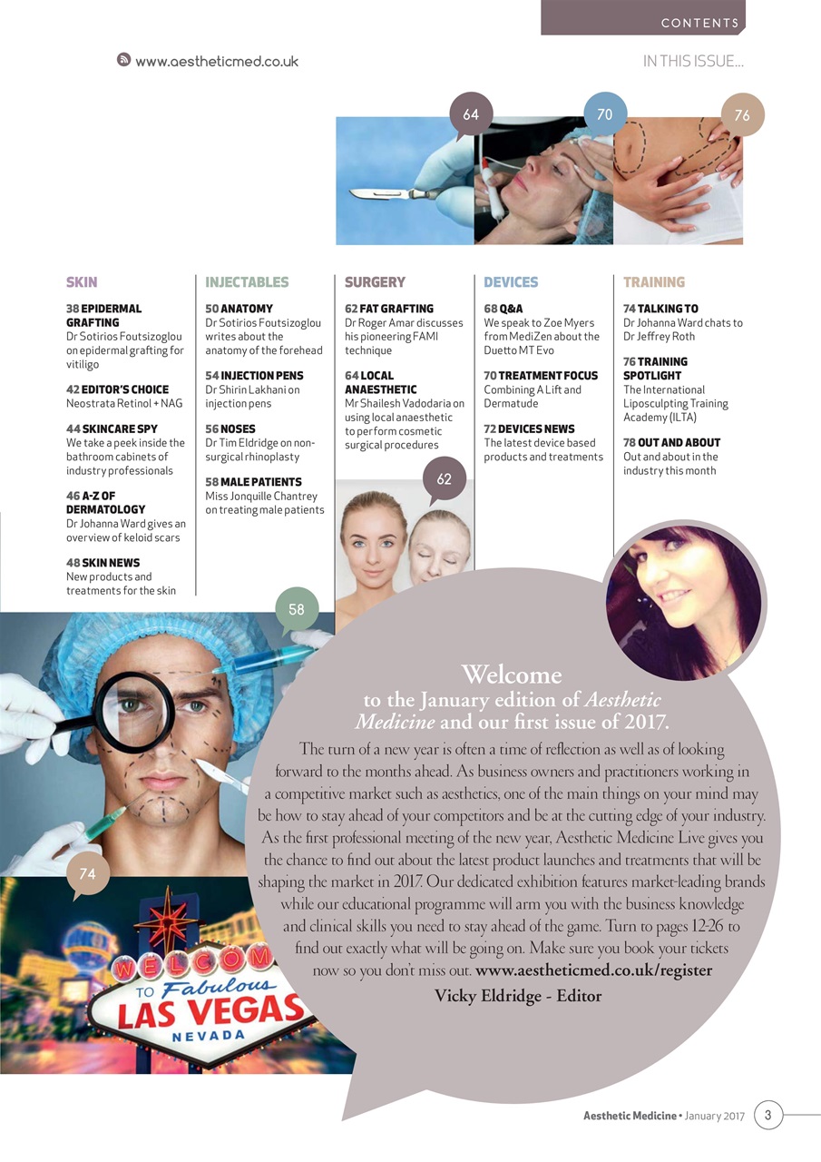 Aesthetic Medicine Preview Pages