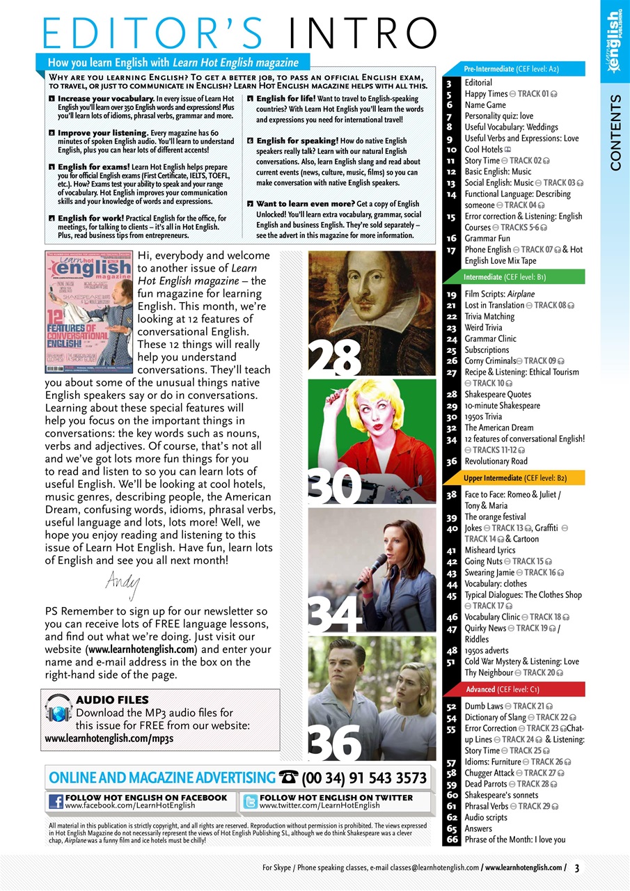 Learn Hot English Preview Pages