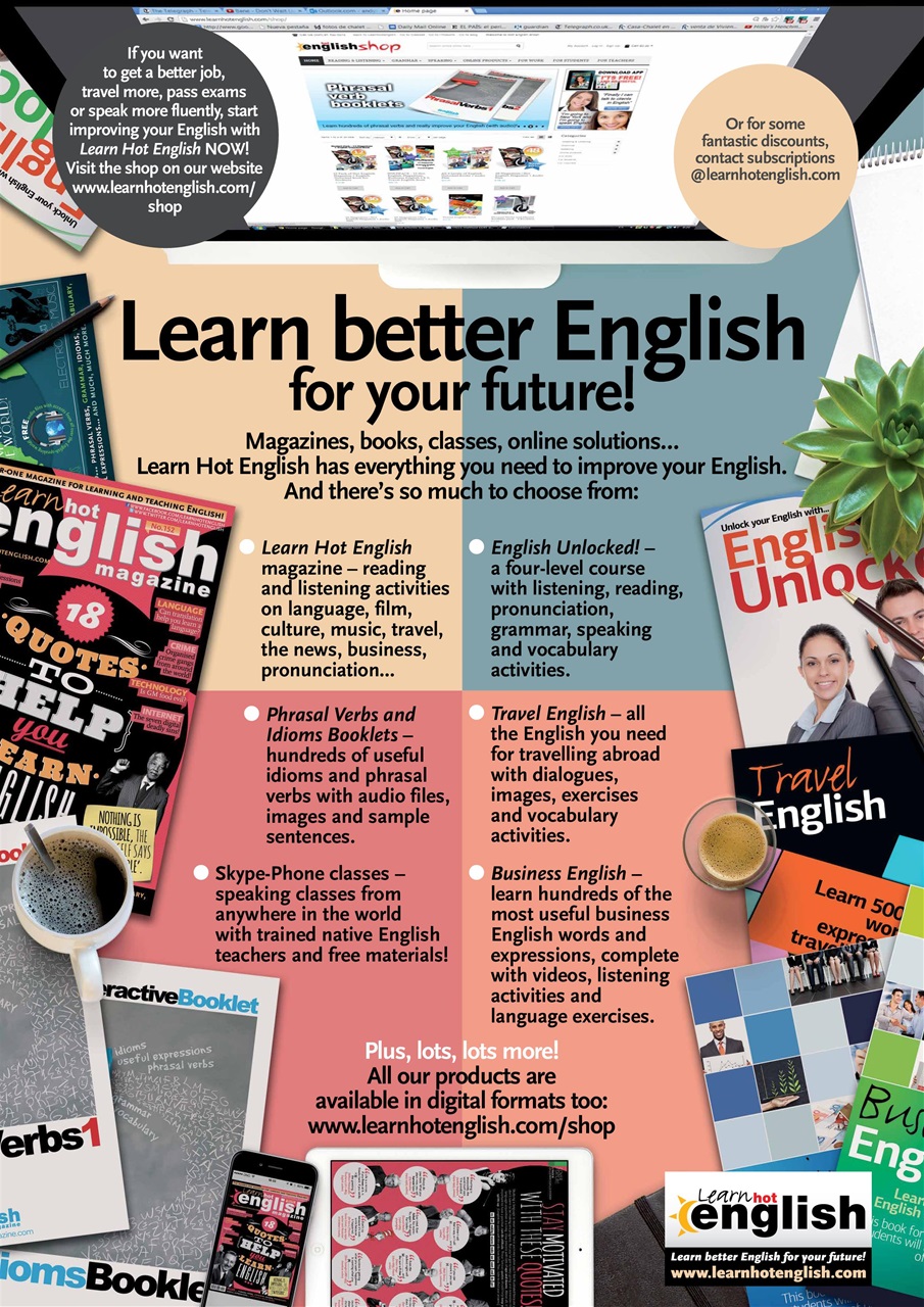 Learn Hot English Preview Pages