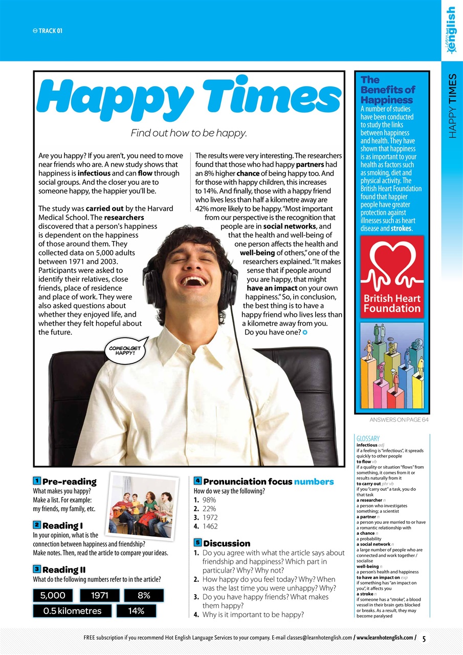 Learn Hot English Preview Pages