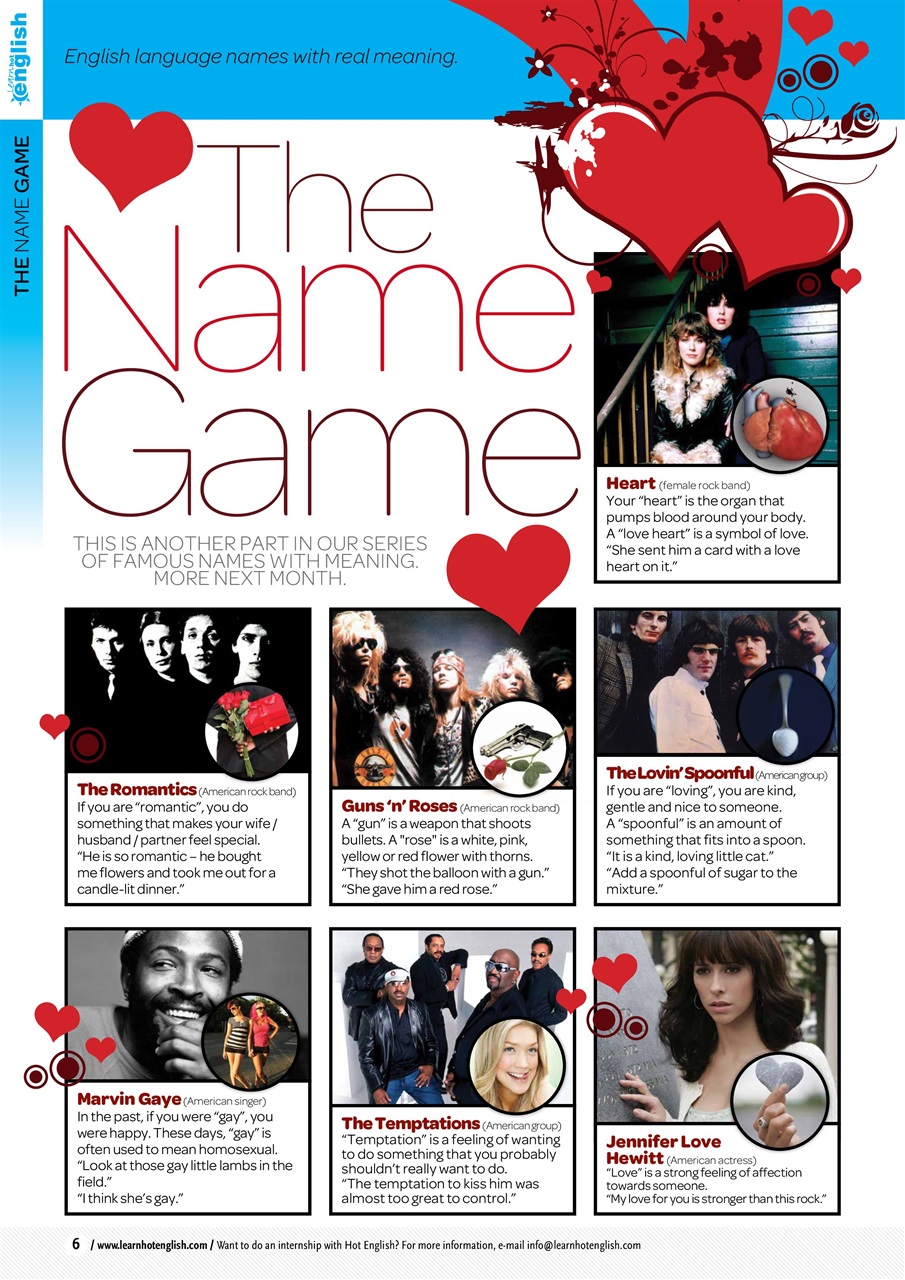 Learn Hot English Preview Pages