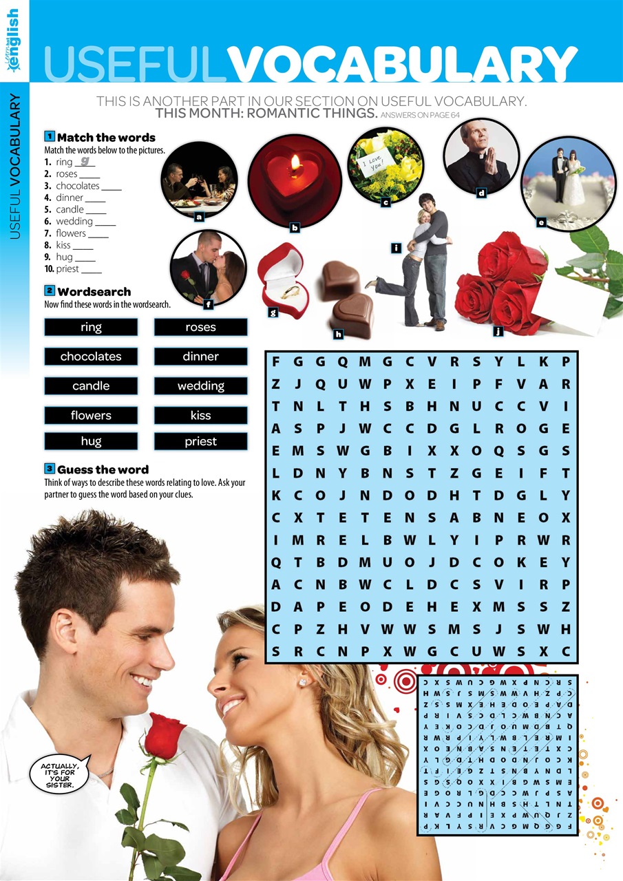 Learn Hot English Preview Pages