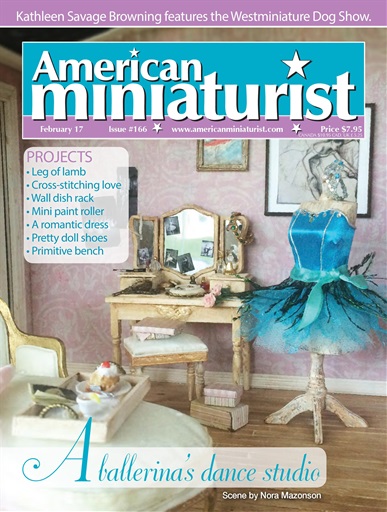 American Miniaturist issue 