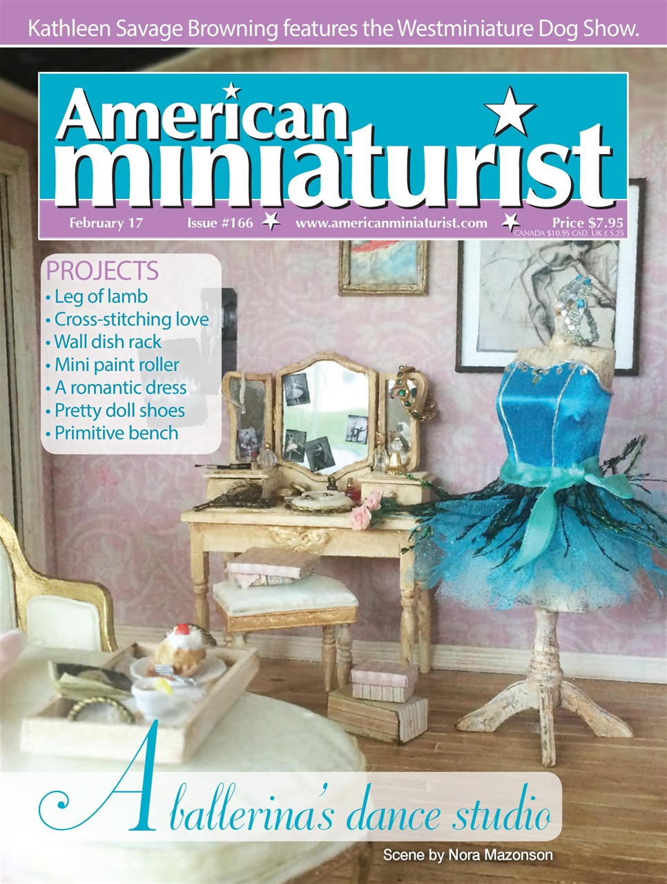 American Miniaturist Preview Pages