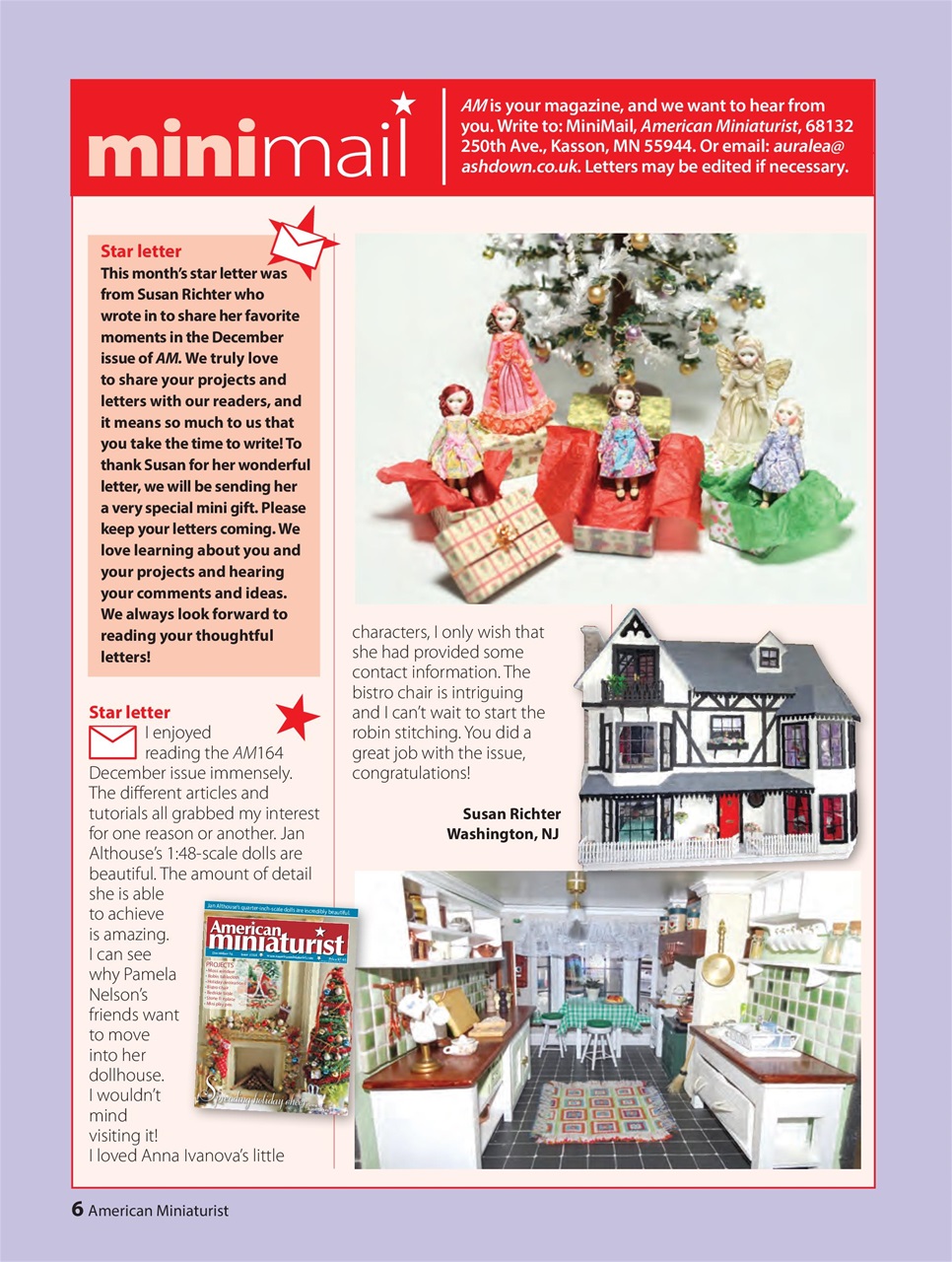 American Miniaturist Preview Pages