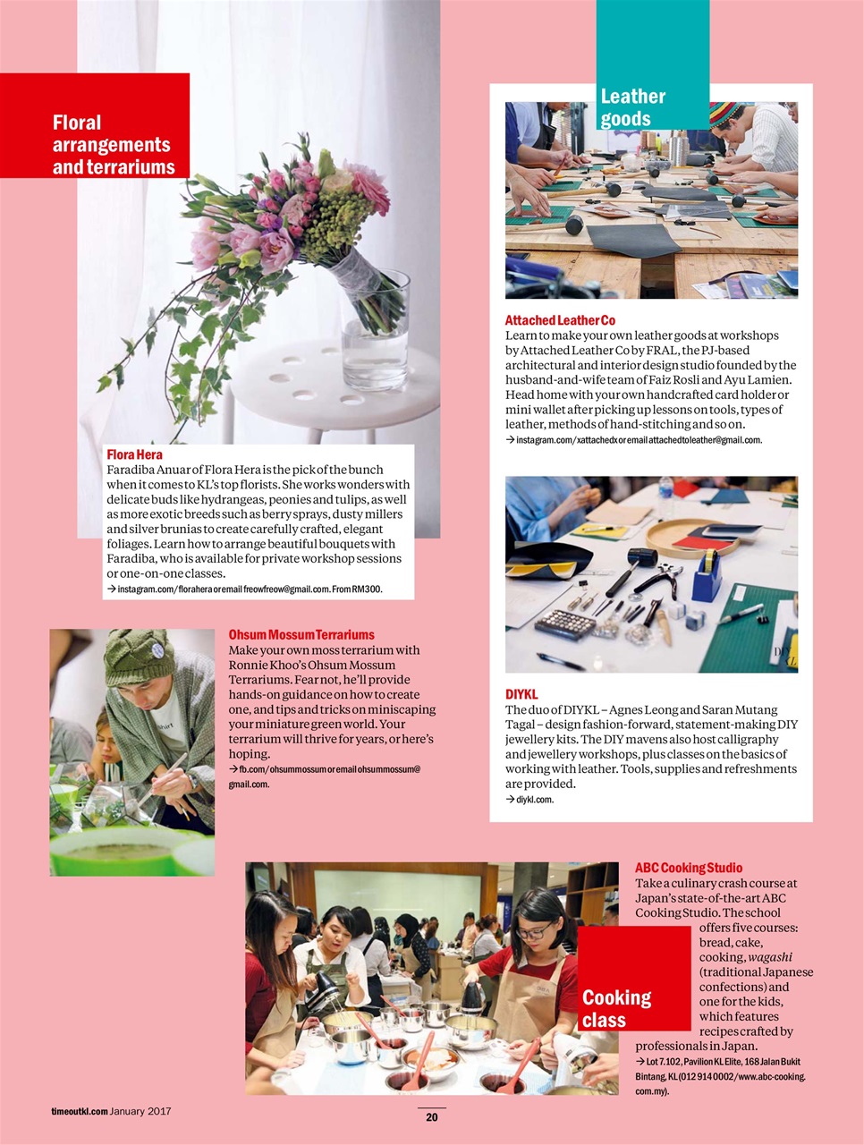 Time Out Kuala Lumpur Preview Pages