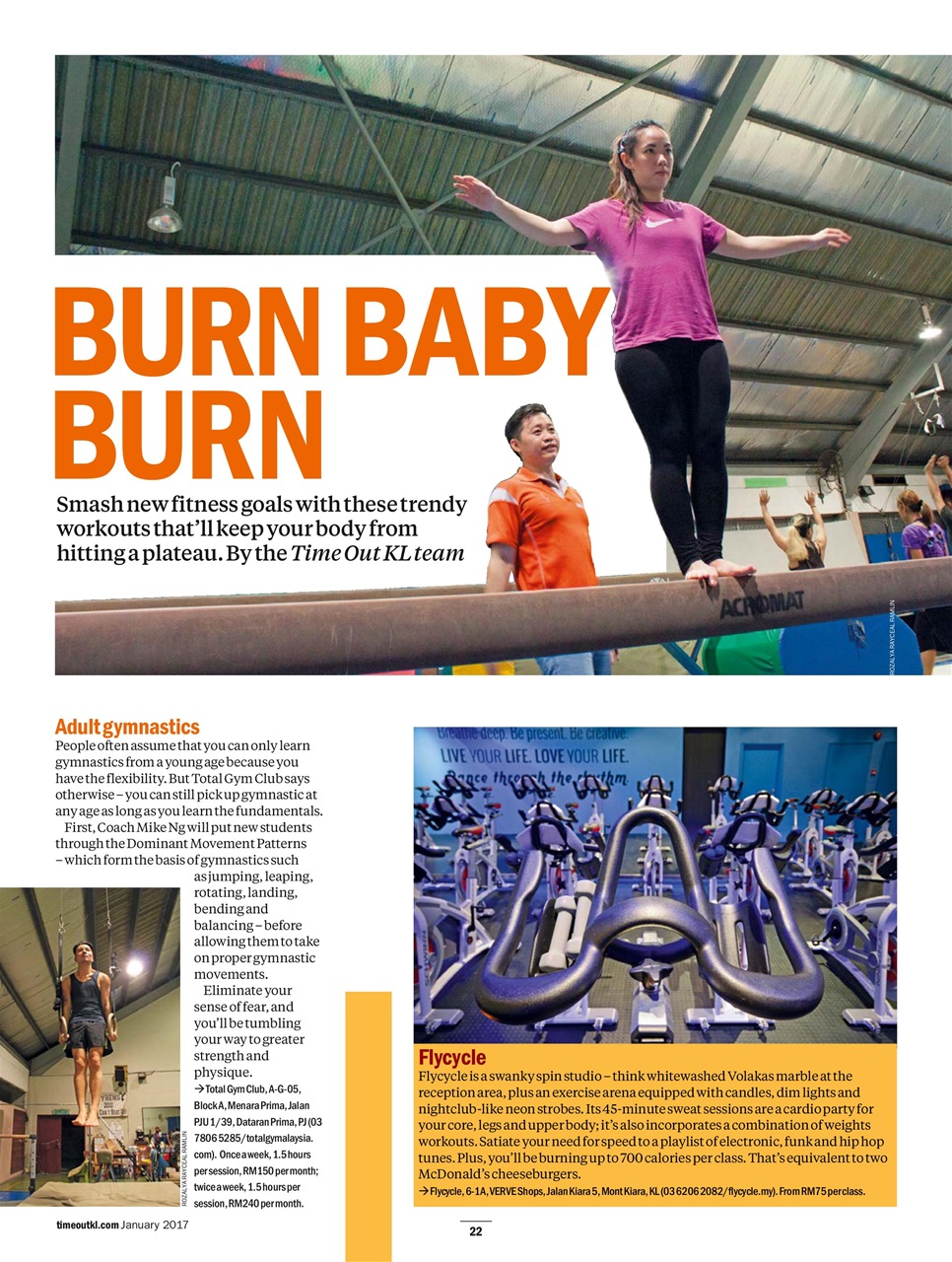 Time Out Kuala Lumpur Preview Pages