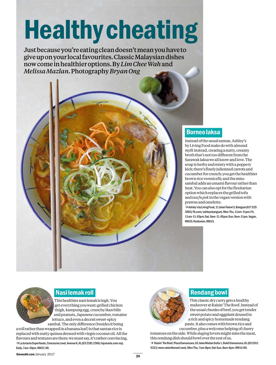 Time Out Kuala Lumpur Preview Pages