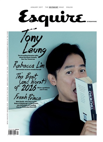 Esquire Singapore issue January 2017