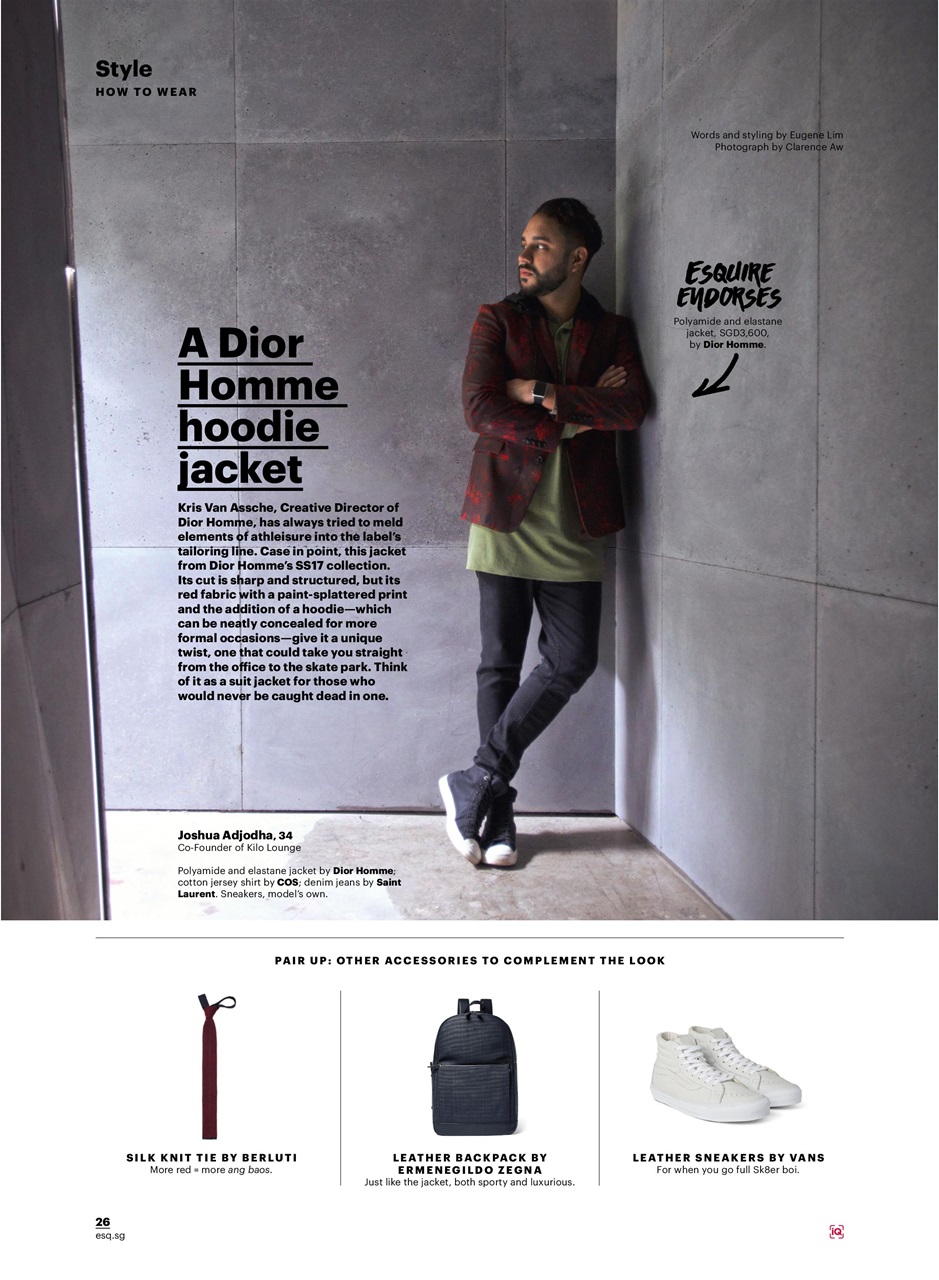 Esquire Singapore Preview Pages