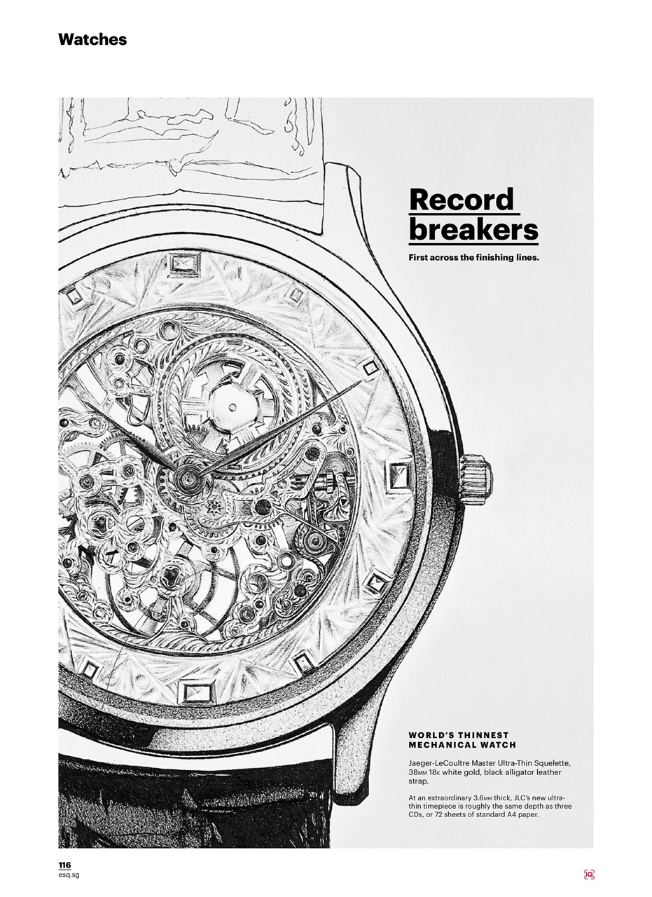 Esquire Singapore Preview Pages