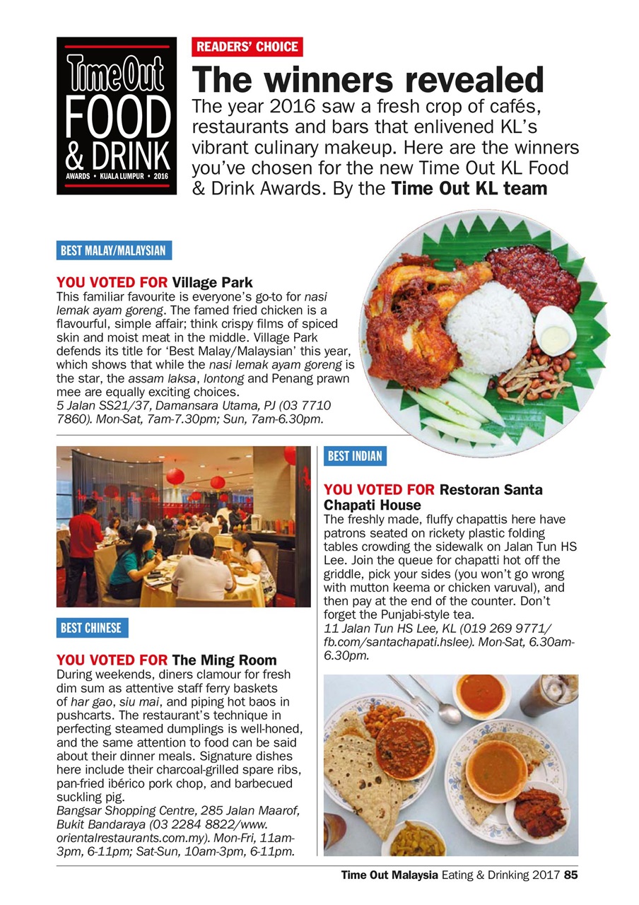 Time Out Malaysia Preview Pages