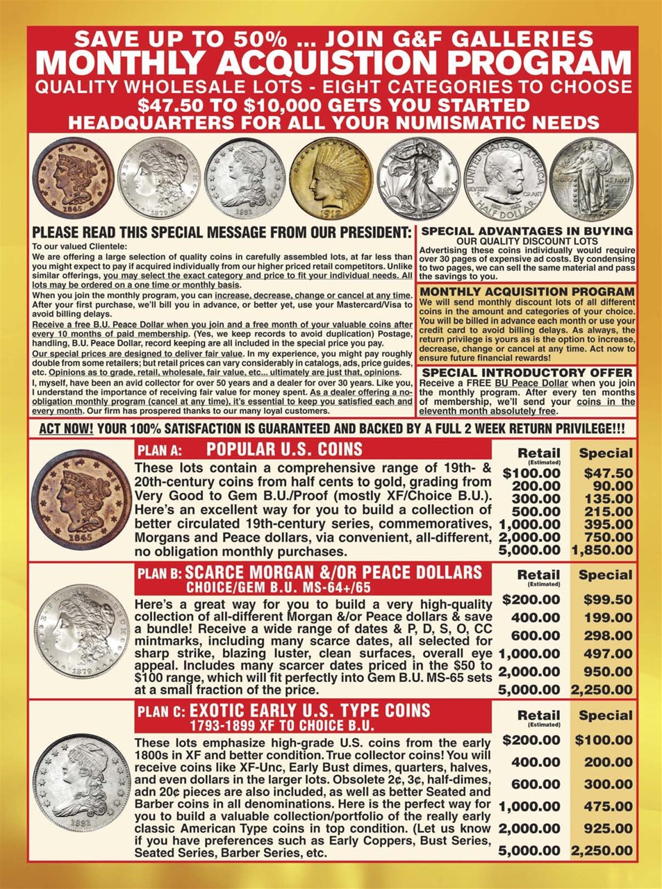 COINage Magazine Preview Pages