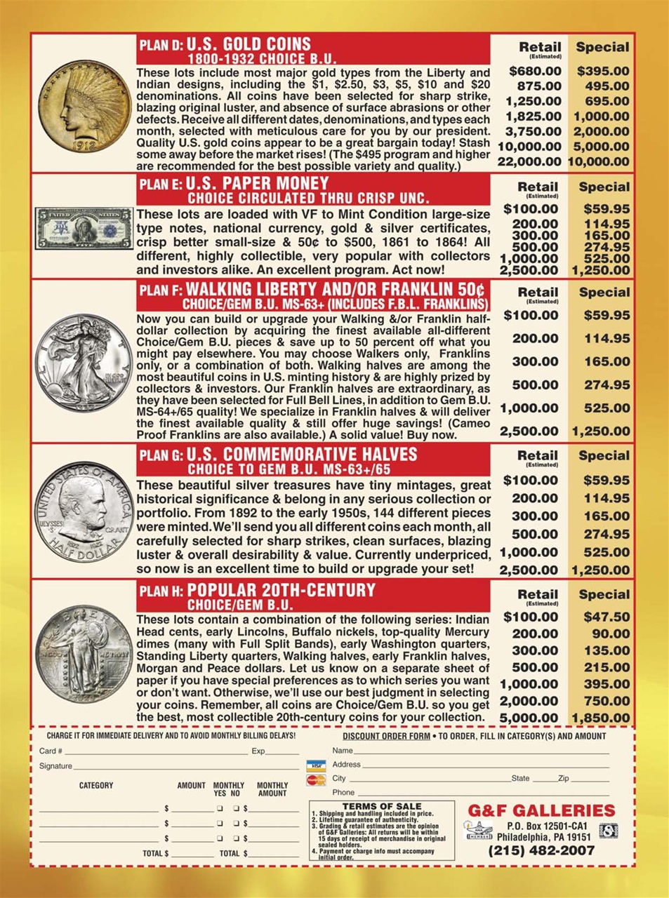 COINage Magazine Preview Pages