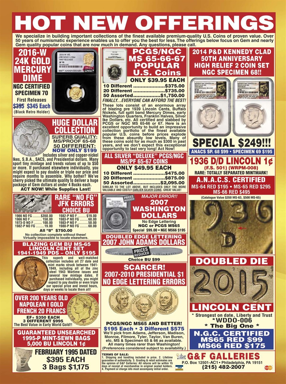 COINage Magazine Preview Pages