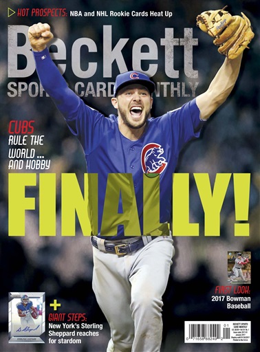 Sports Card Monthly Magazine issue 