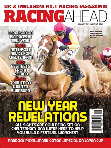 Racing Ahead issue January 2017