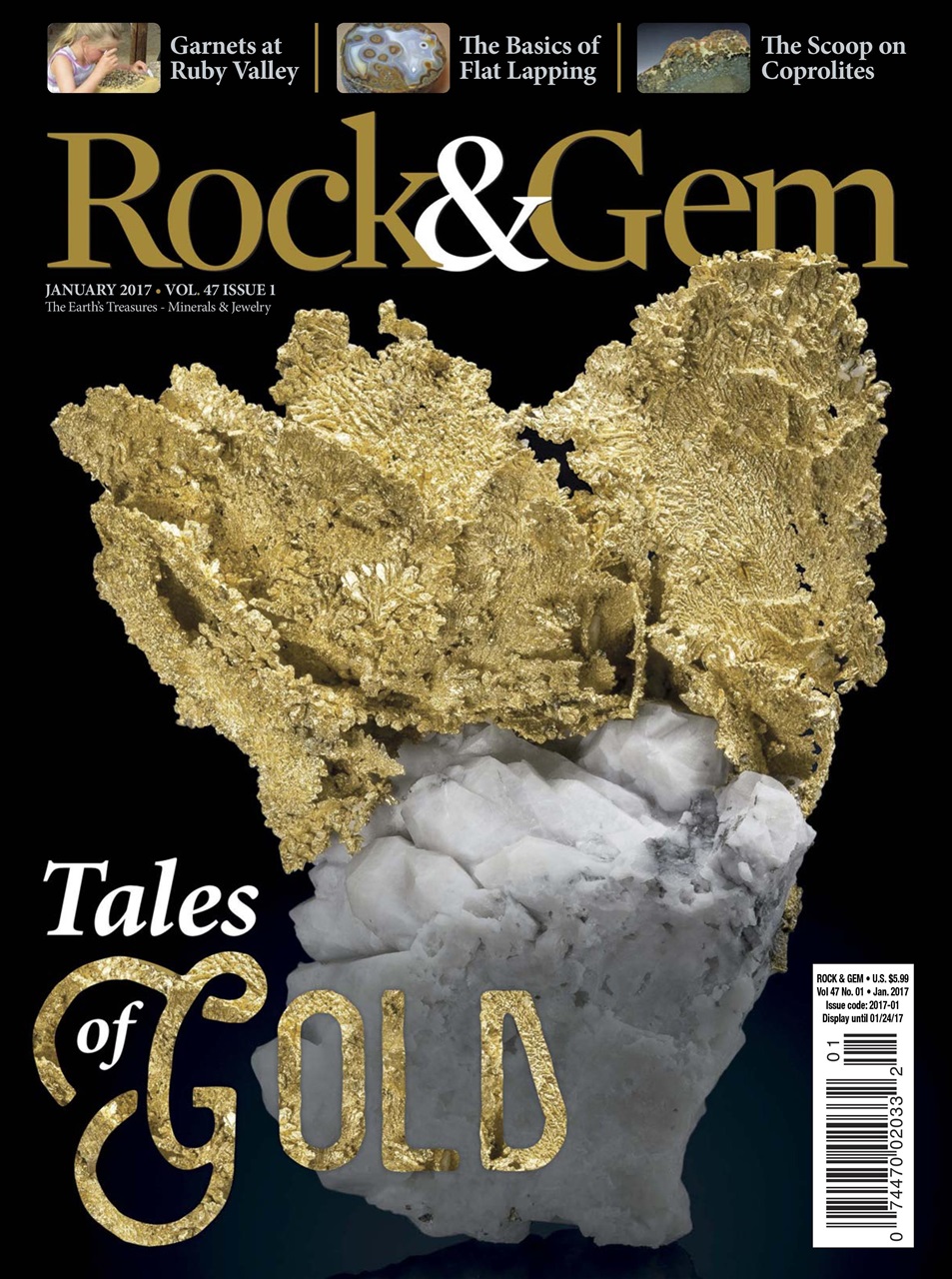 Rock&Gem Magazine Preview Pages