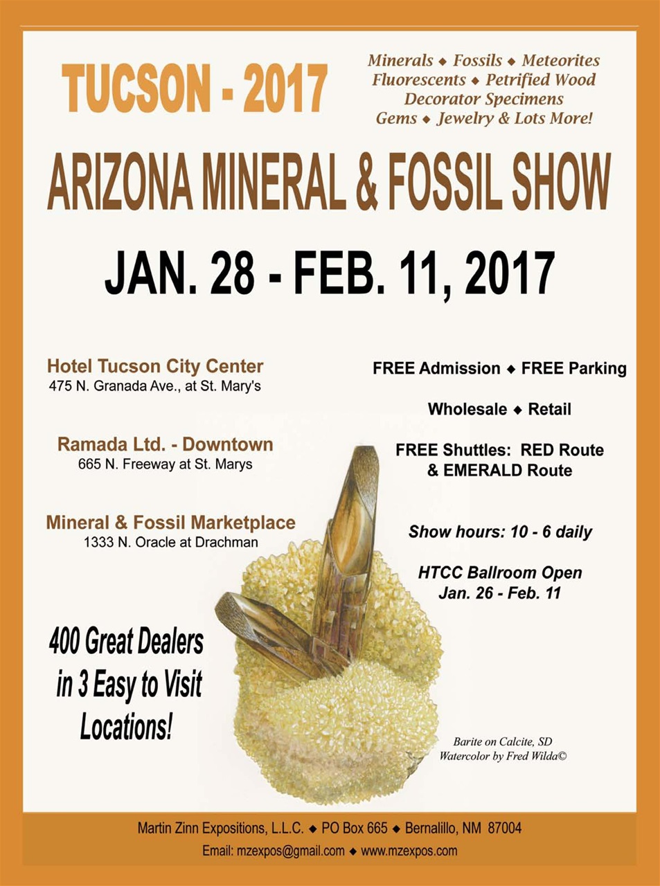 Rock&Gem Magazine Preview Pages