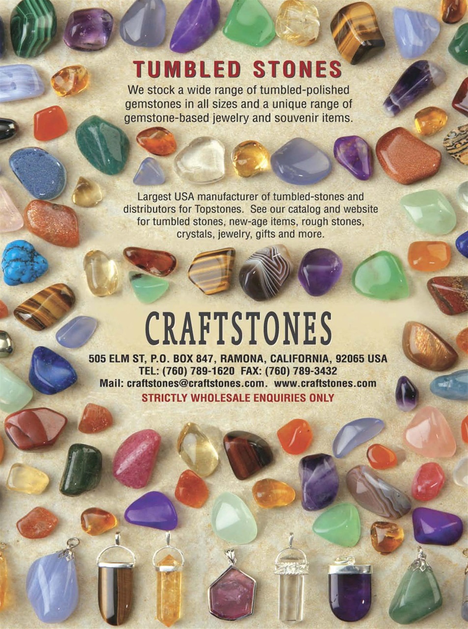 Rock&Gem Magazine Preview Pages