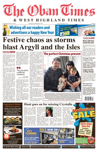 The Oban Times & Lochaber Times issue 