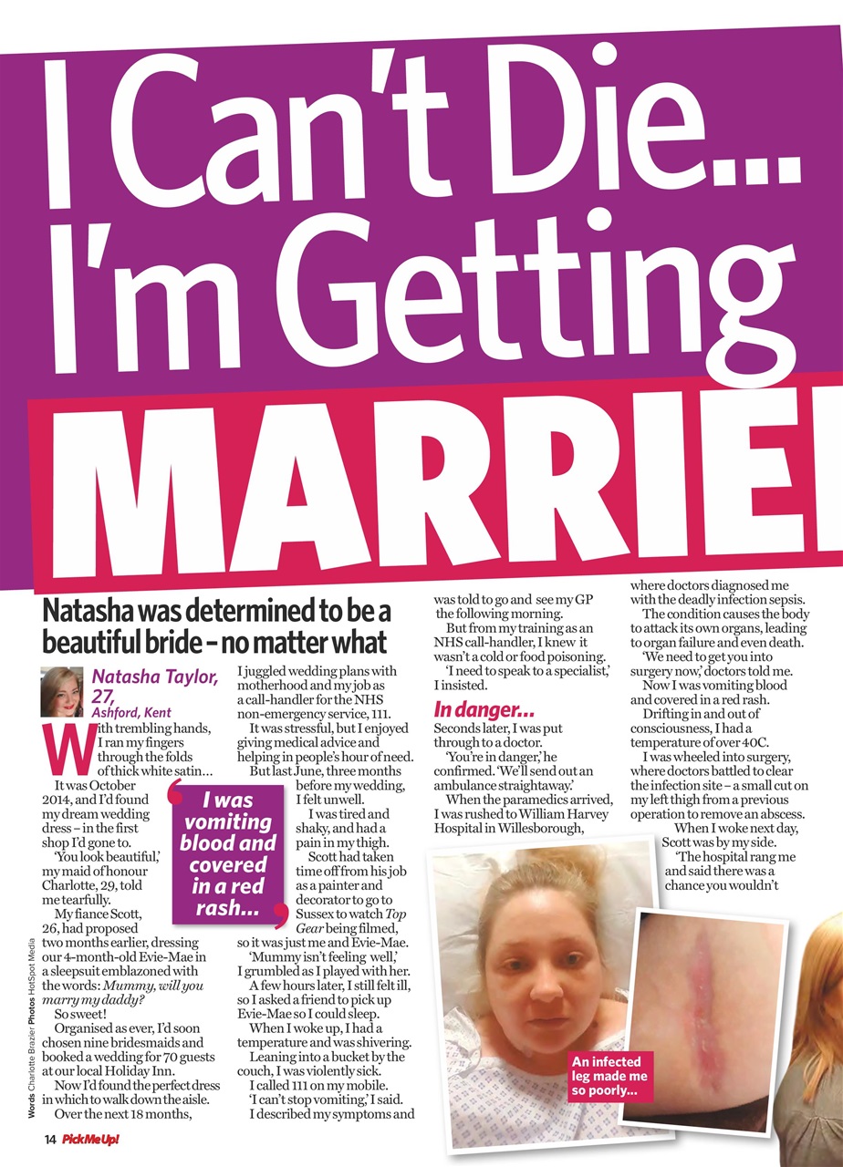 Pick Me Up Preview Pages