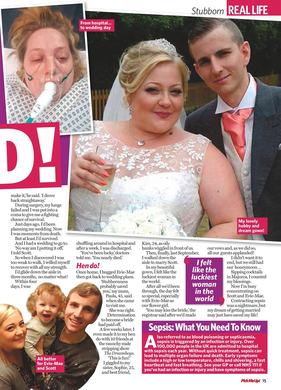 Pick Me Up Preview Pages