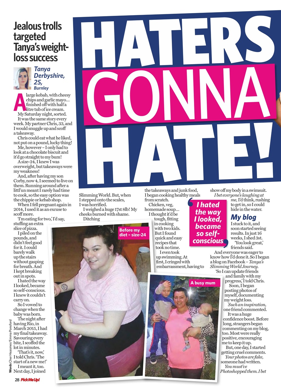 Pick Me Up Preview Pages