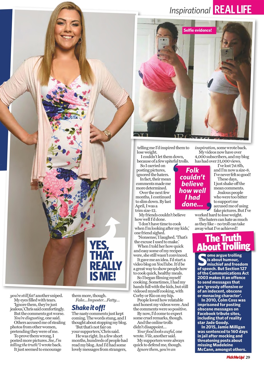 Pick Me Up Preview Pages