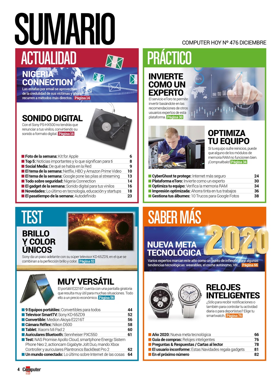 Computer Hoy Preview Pages