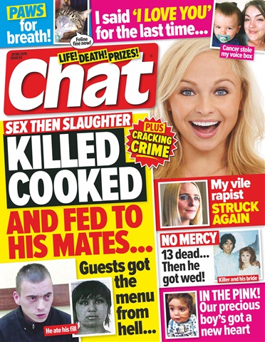 Chat issue 29th December 2016