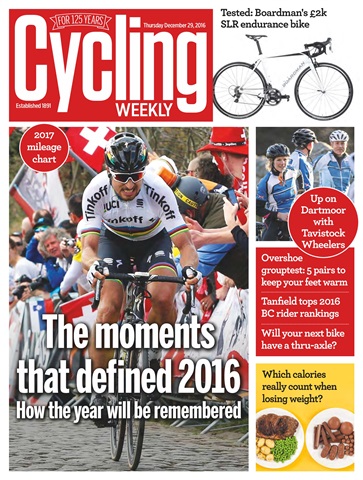 Cycling Weekly issue 29th December 2016