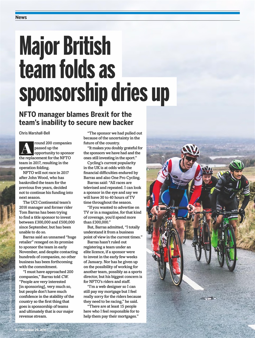 Cycling Weekly Preview Pages