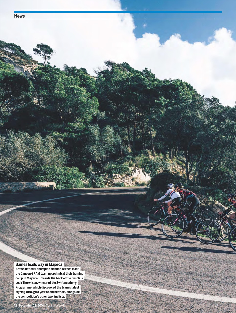 Cycling Weekly Preview Pages