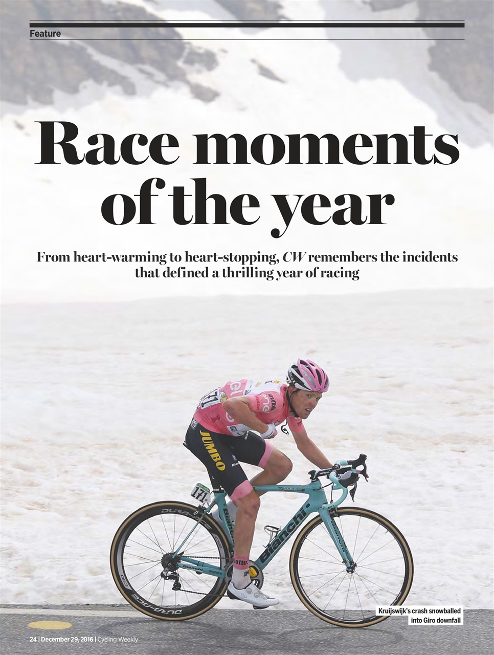 Cycling Weekly Preview Pages
