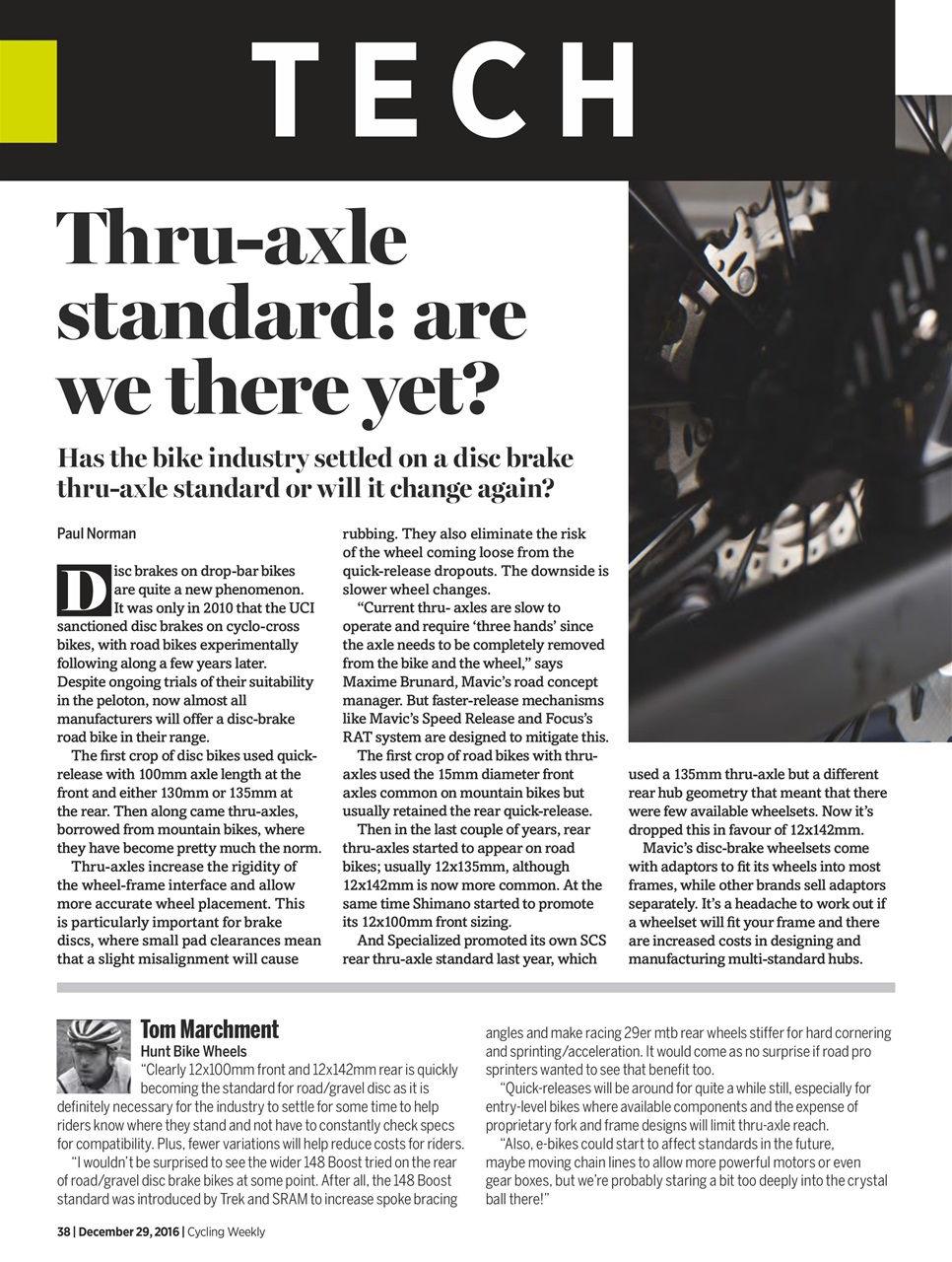 Cycling Weekly Preview Pages