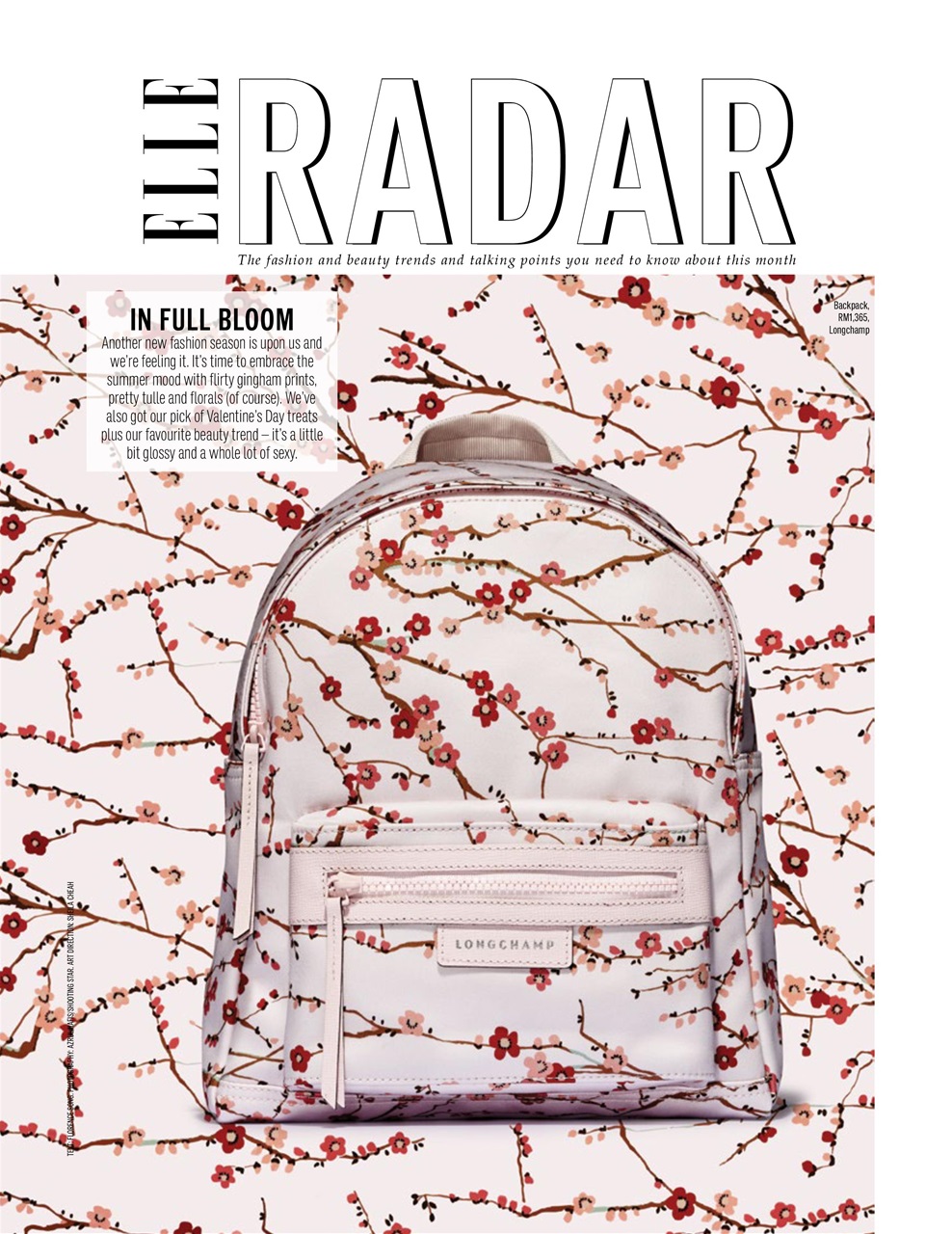 ELLE Malaysia Preview Pages