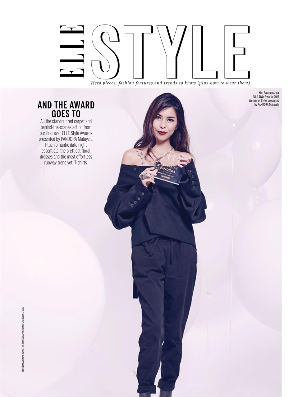 ELLE Malaysia Preview Pages