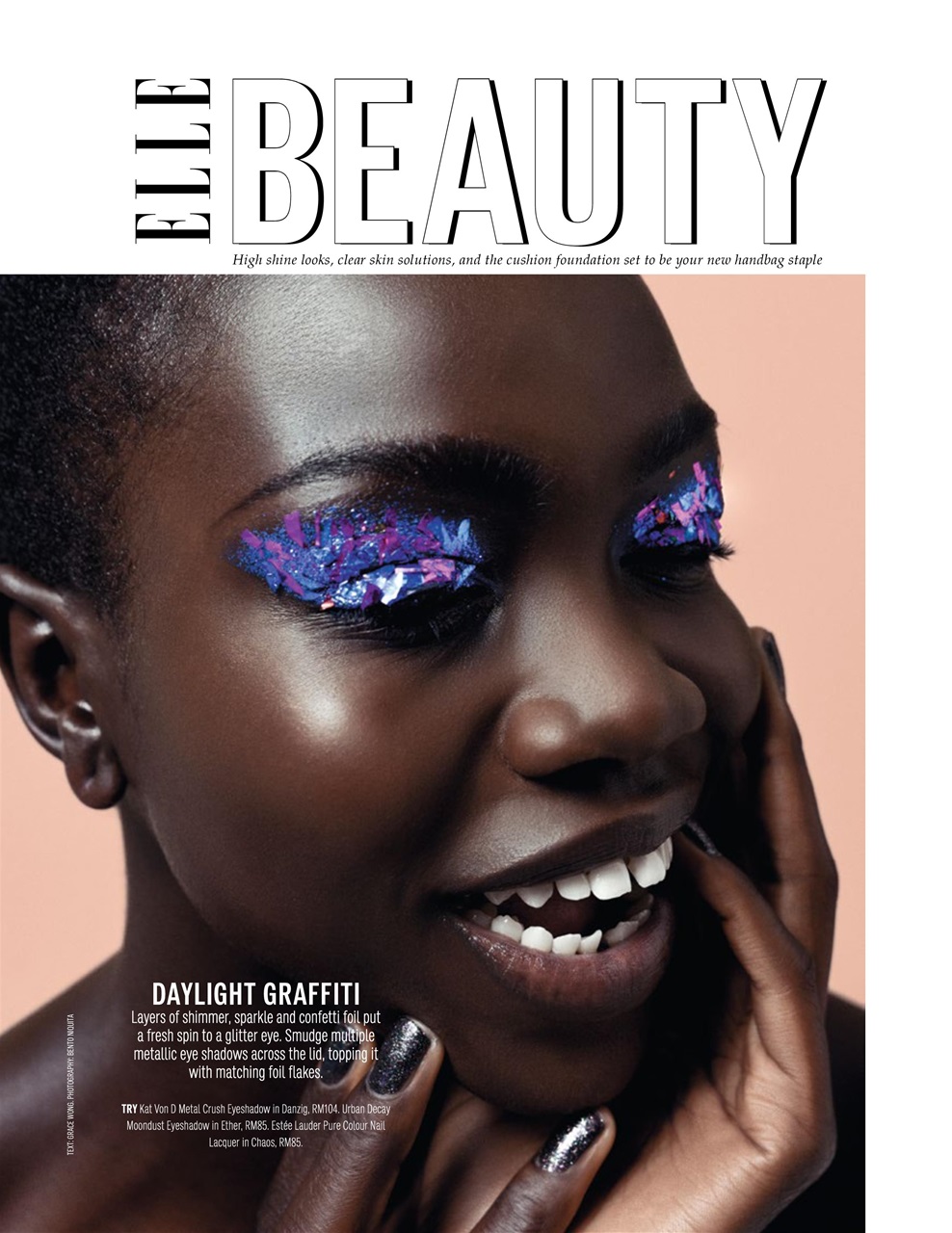 ELLE Malaysia Preview Pages