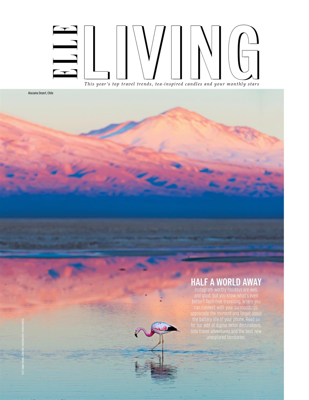 ELLE Malaysia Preview Pages