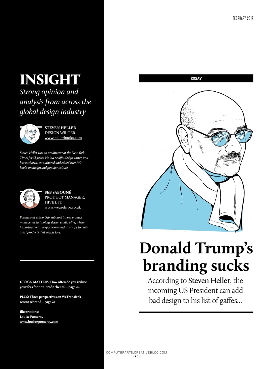 Computer Arts Preview Pages