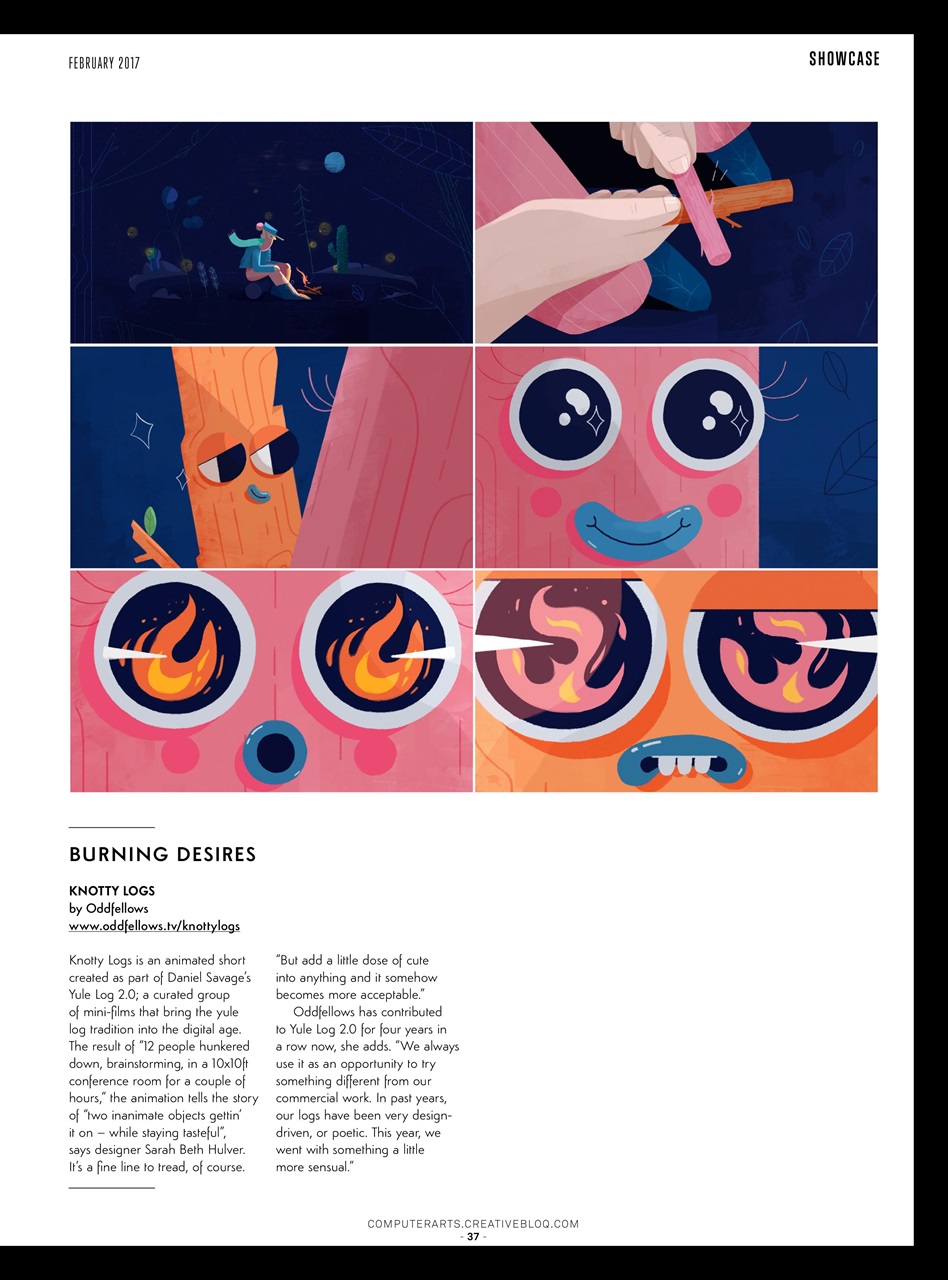 Computer Arts Preview Pages