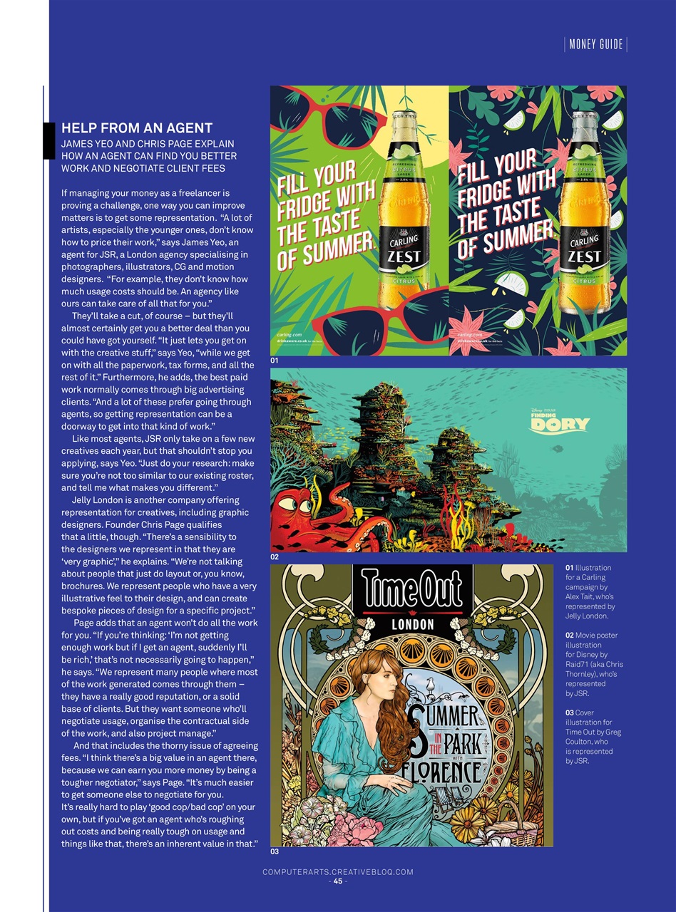 Computer Arts Preview Pages