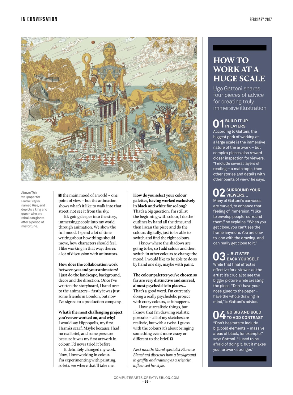 Computer Arts Preview Pages