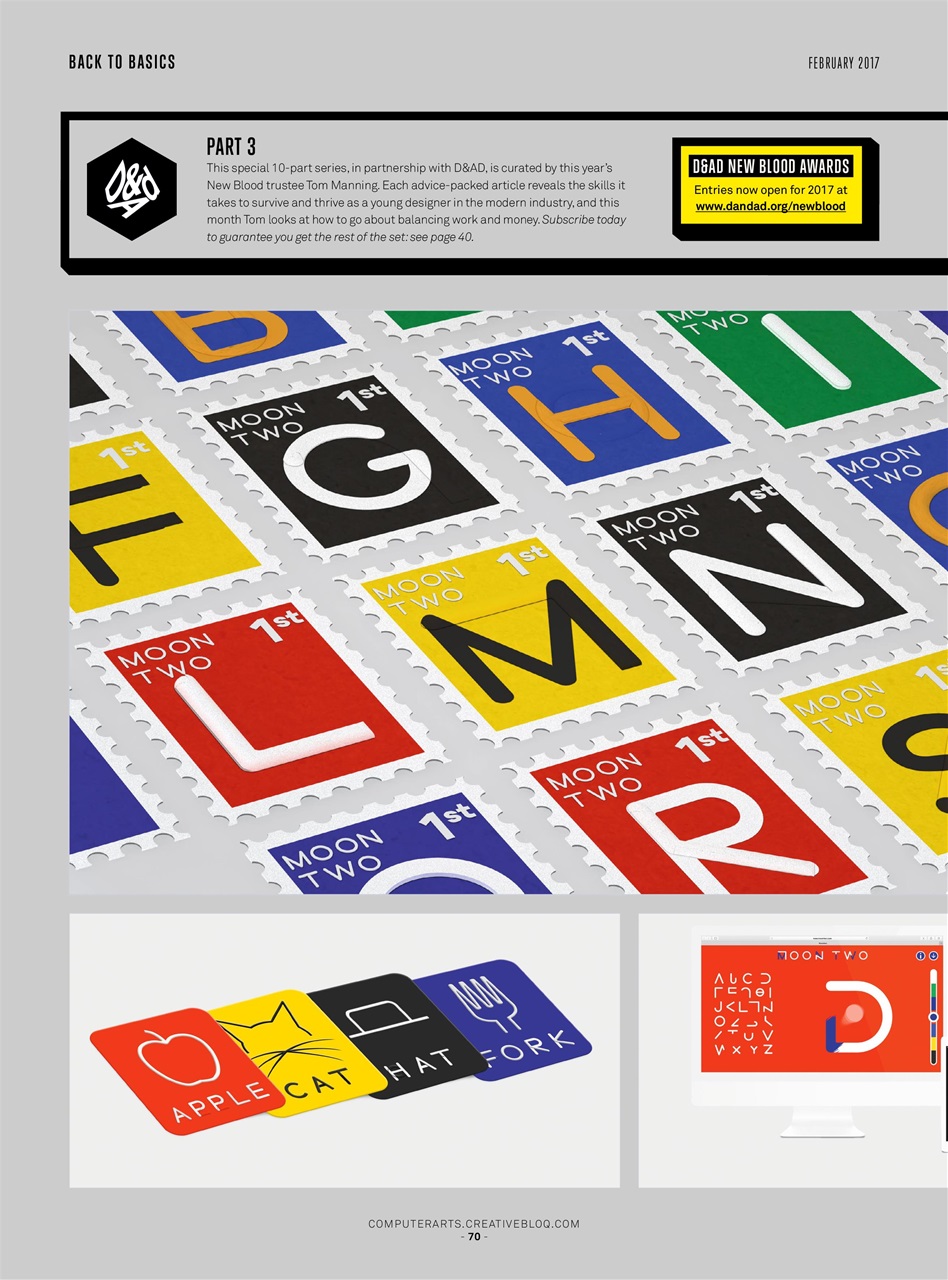 Computer Arts Preview Pages