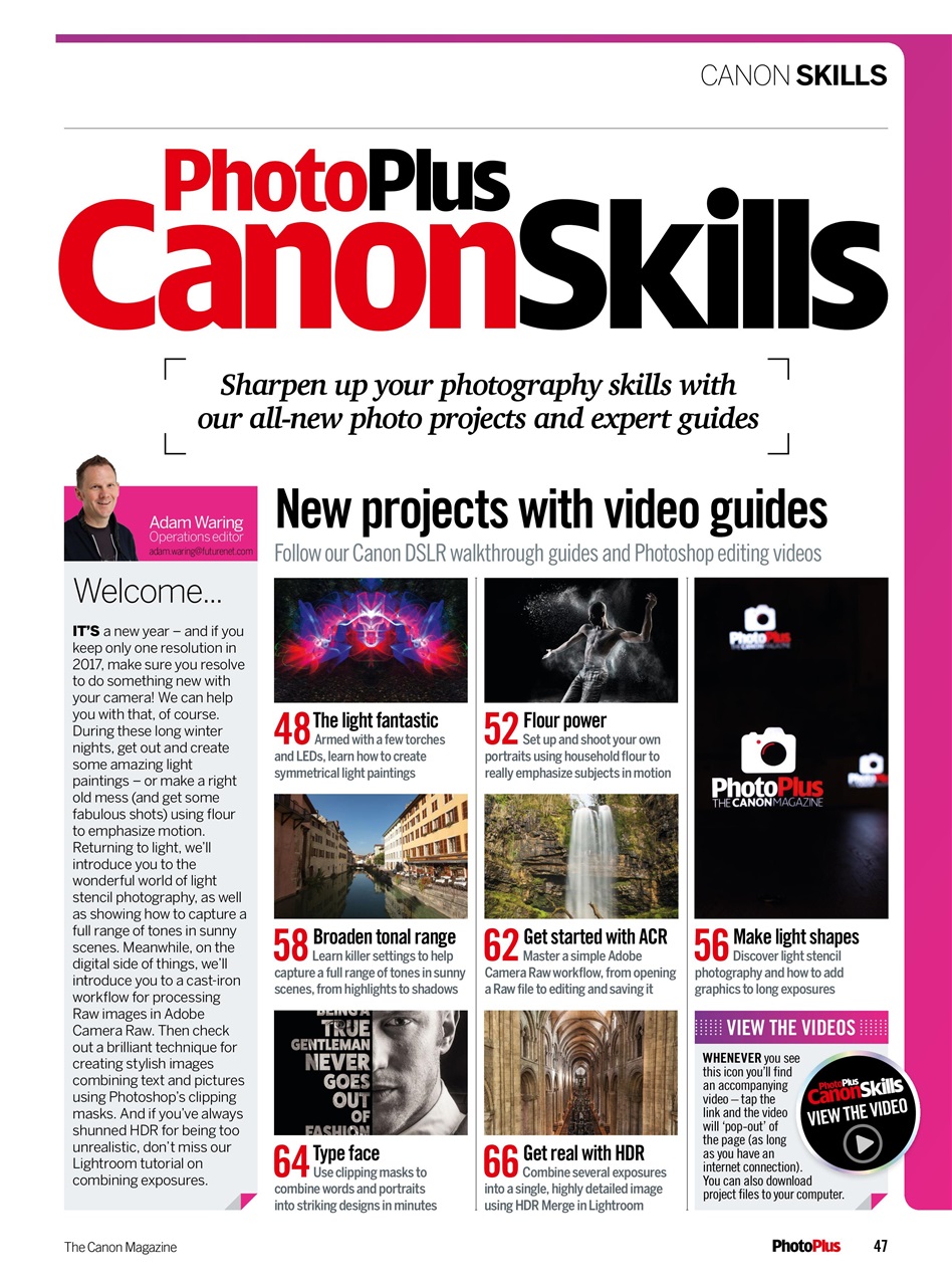 PhotoPlus Preview Pages