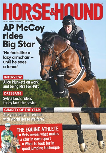 Horse & Hound issue 